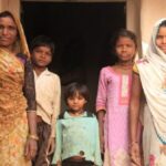 Families in Rampura face homelessness (Photo by Maithreyi Kamalanathan)