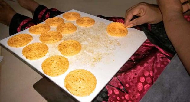 Homemade the traditional way makes the snacks and food items of Kalpathi popular (Photo by Chithra Ajith)