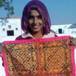 Practiced for personal use, Kashidakari embroidery of Rajasthan has evolved as an important element in contemporary fashion and furnishings (Photo by Tripta Sharma)