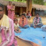 Dasarathi Lahajar and the others from Kalahandi district, who migrated to Telangana for work, had to be rescued from bondage (Photo by Rakhi Ghosh)