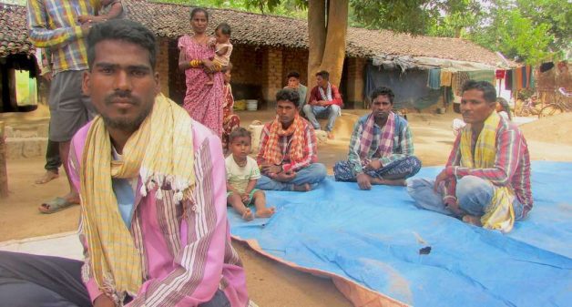 Dasarathi Lahajar and the others from Kalahandi district, who migrated to Telangana for work, had to be rescued from bondage (Photo by Rakhi Ghosh)