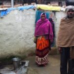 Mula is the principal wage-earner of the family. Her husband Mangu Lal is infirm (Photo by Puja Awasthi)