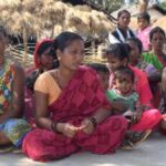 Villagers of Podaguda village in Malkangiri attending the social audit meeting (Photo by Basudev Mahapatra)