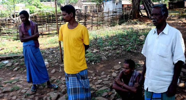 Understanding the need for conservation of biodiversity, villagers of Mandasaru have strengthened forest protection measures (Photo by Basudev Mahapatra)