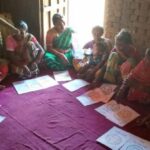 Women farmers of Gandichuan, who are members of a self-help group, enjoy food and nutritional security, enabled by interventions through their collective (Photo by Shashank Deora)