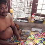 Seed pens, while helping reduce plastic waste, provide the physically challenged with a home-based livelihood (Photo by K. Rajendran)