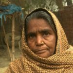 Unable to complete documentation formalities, elderly in rural areas like Asharfi Begum did not get the government’s old age pension, till educated youth helped them access it (Photo by Anand Pande)
