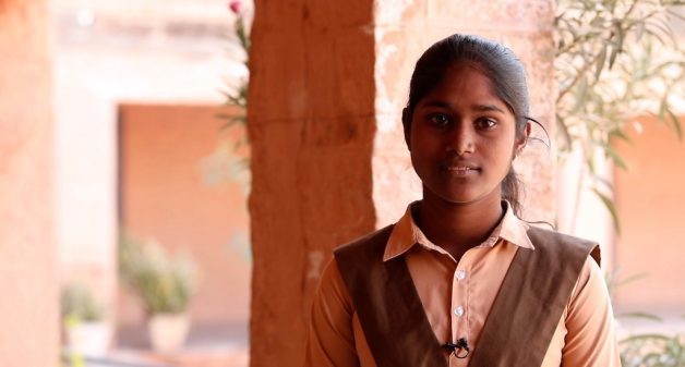 Geeta Meghwal’s decision to study science in a boys’ school, so as to follow her dreams, has prompted many girls to opt for science education (Photo by Rakhee Roytalukdar)