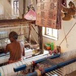 The craft of Kuthampully weavers faces an uncertain future (Photo by Remya Padmadas)