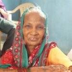 A community-based public-private initiative that caters to the needs of senior citizens, has improved the physical and mental health of elderly people such as Laxmibai Naitam (Photo by Abhijeet Jadhav)