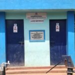 Community bathing spaces near sources of water help rural women bathe in privacy at their convenience using clean water (Photo by Vaishnavi Pawar)