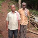 People in the hilly Upputhode village still live in fear of another landslide (Photo by K. Rajendran)