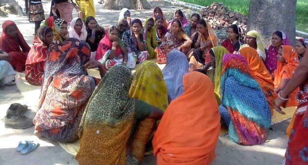 Mobilizing rural communities is no easy task (Photo by Jan Gramin Vikas Sansthan, Ghazipur)