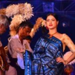 A fashion show organized by the district administration in Bishnupur has attracted new buyers, thus helping the weavers (Photo courtesy Manas Mandal)
