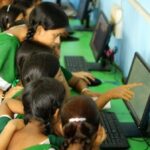 An integrated approach to technology in education helps students from marginalized sections create projects within the local context (Photo by Tata Trusts)