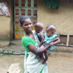 Participatory learning and action meetings have helped participants like Saraswati Bodra take care of the nutrition needs of her twin sons and that of herself before and after delivery (Photo by Gurvinder Singh)