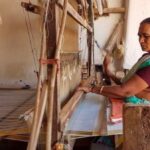 The craft of Kuthampully weavers in Kerala faces an uncertain future (Photo by Remya Padmadas)