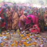 Women who had conserved and preserved indigenous seed varieties brought the same to the festival that encouraged them to revive agricultural biodiversity (Photo by Rakhi Ghosh)