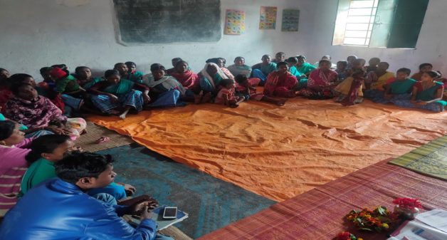 Coming together as a collective helps rural women bring about changes at the personal as well as at the community level (Photo by Bipin Sahoo)