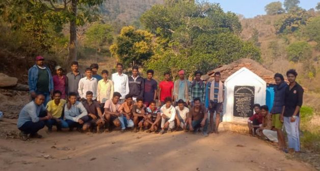 Revenue from the toll has helped the waterfall development committee to use the money on developing the village and helping the needy (Photo by KWDC)