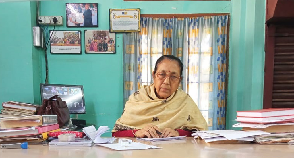 Lakhimi Baruah started the first women's cooperative bank in Assam