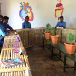 A bal sansad in progress at the government school in Tiriya