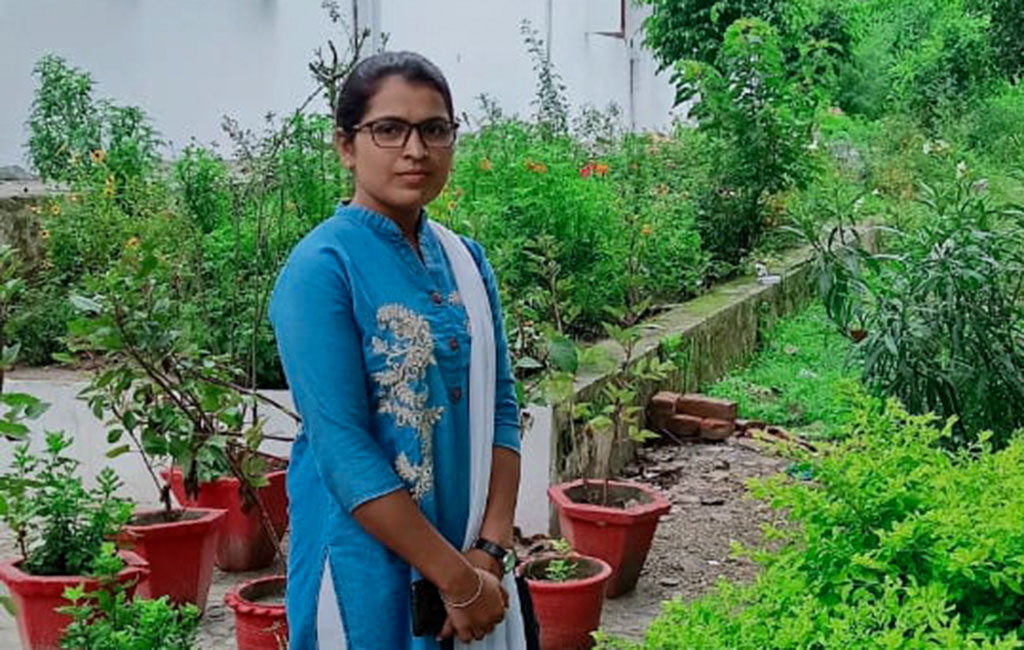 Water evangelist Ramandeep Kaur