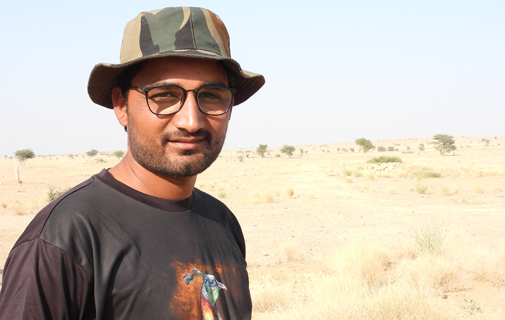 Birding guide Musa Khan