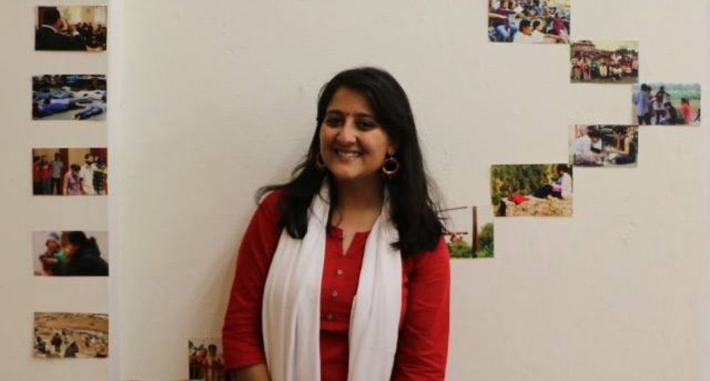 Development professional Sanjana Kaushik