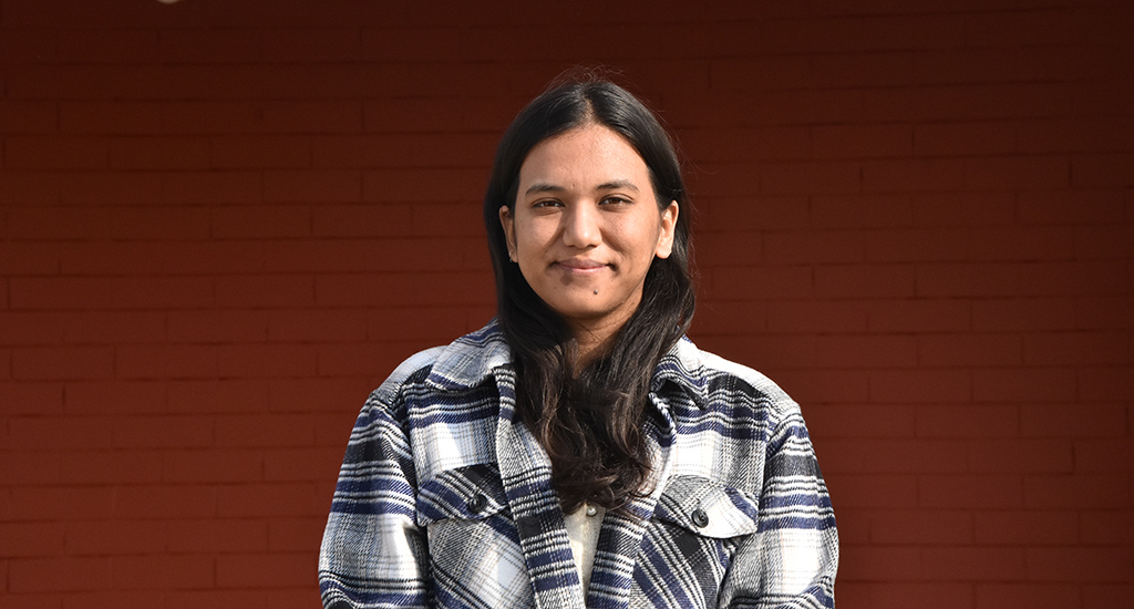 Tenzin Chorran, a development management student at Indian School of Development Management, and this article’s author