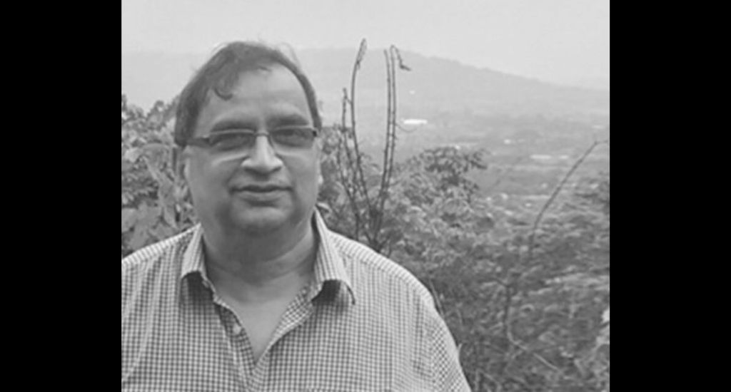 Sanjiv Phansalkar the director of VikasAnvesh Foundation, Pune.