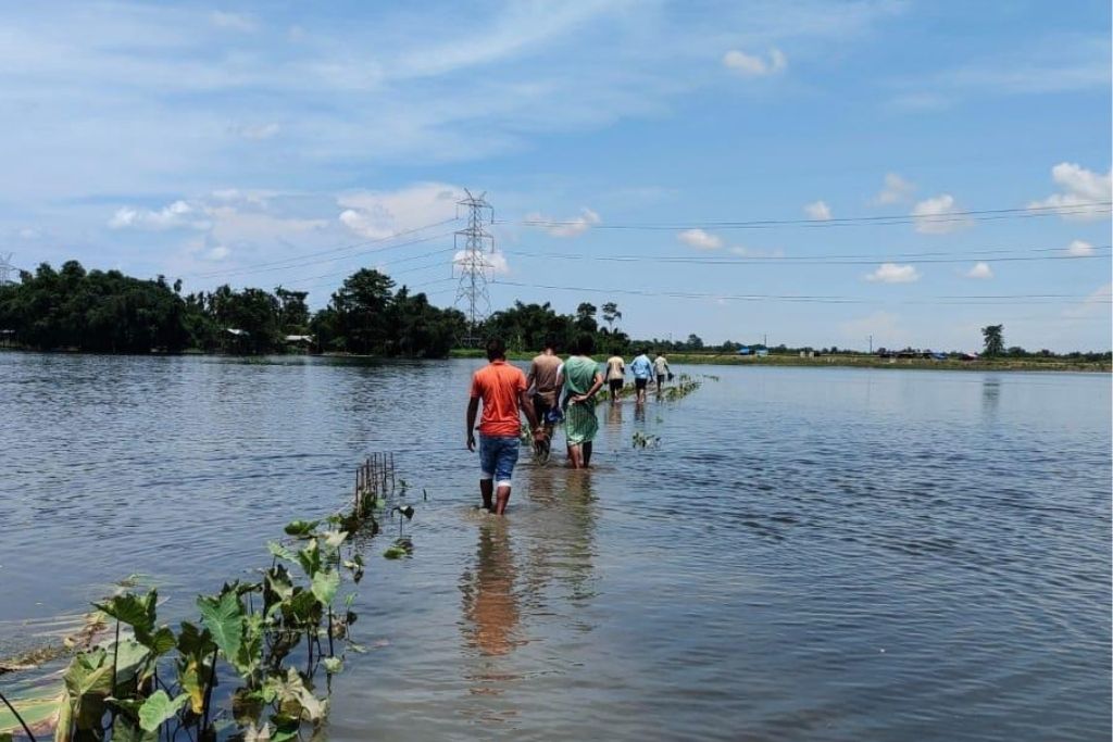Assam worst floods in 4 decades