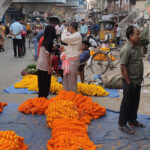 West Bengal’s flower trade