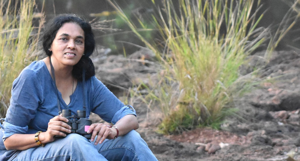 Prachi Mehta conducts wildlife conservation and researches owls in the jungles