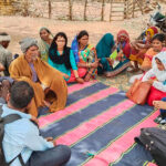 Village Water Sanitation Committee meeting for the planning and implementation of Jal Jeevan Mission