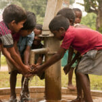A survey showed that the living conditions and infrastructure in tribal villages have improved in the last few years