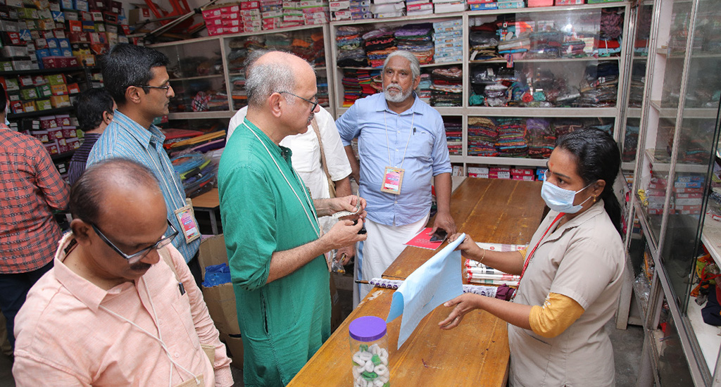 one of the outlets of Koliyacode Cooperative Society.