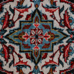 A carpet, even as artisans in Kashmir are making their famed carpets