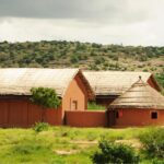 a panoramic view of the Arna Jharna Museum