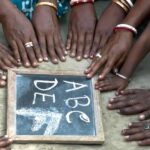 The above photo shows the urge of transformation in rural India.