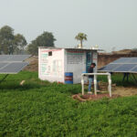 a community-owned solar pump that is providing farmers with a low-cost, eco-friendly system of irrigation