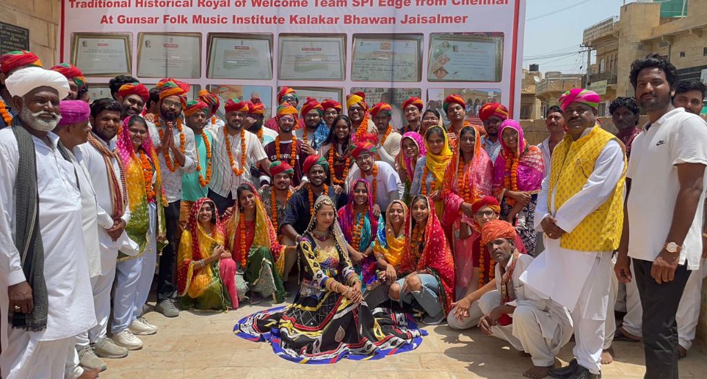 The students of Gunsar Folk Music Institute of Jaisalmer who are wowing audiences across the world.